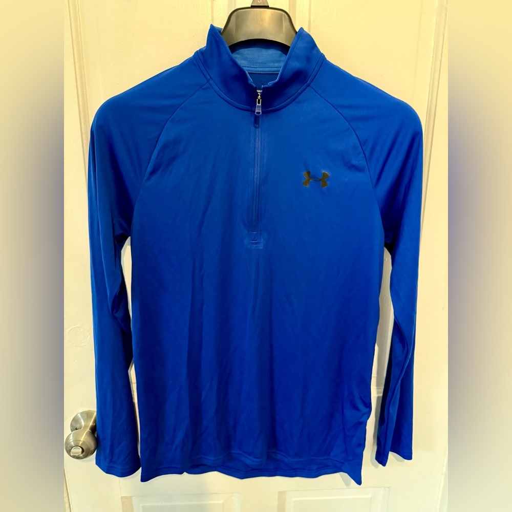 Under Armour Royal Blue Performance Top